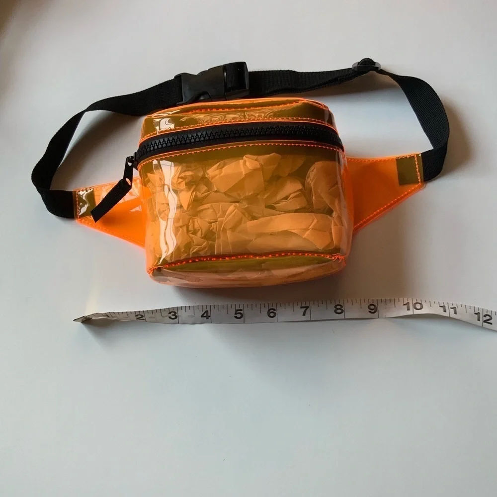 Target clear orange Fanny pak  kids